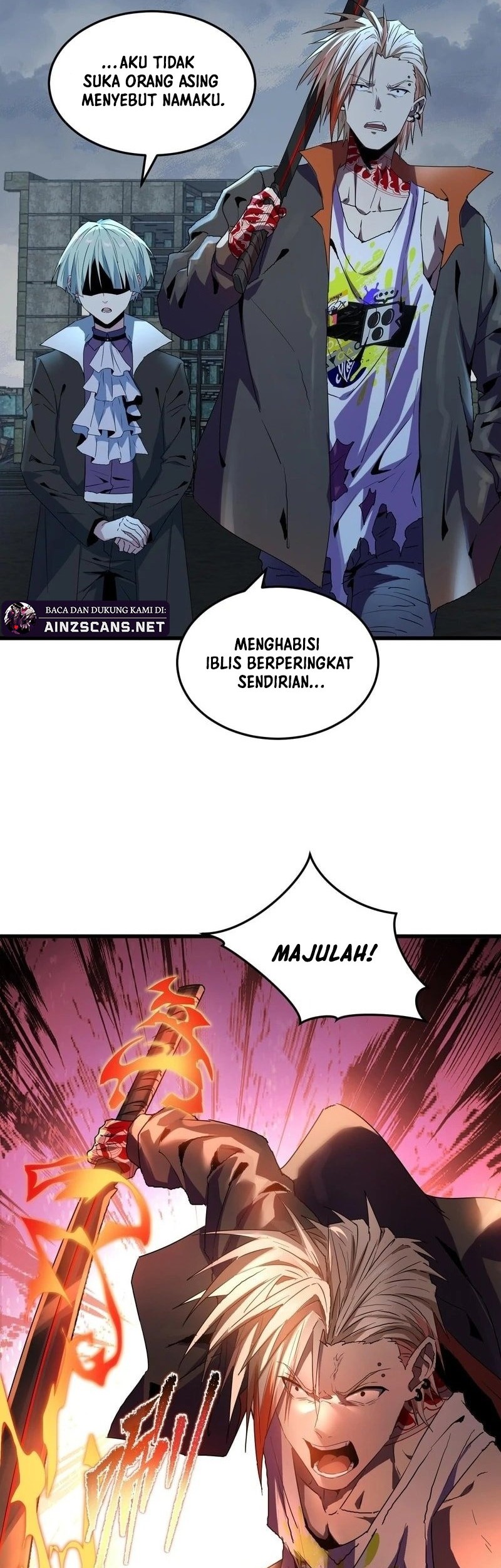 The Wretched Chapter 18 halaman 14