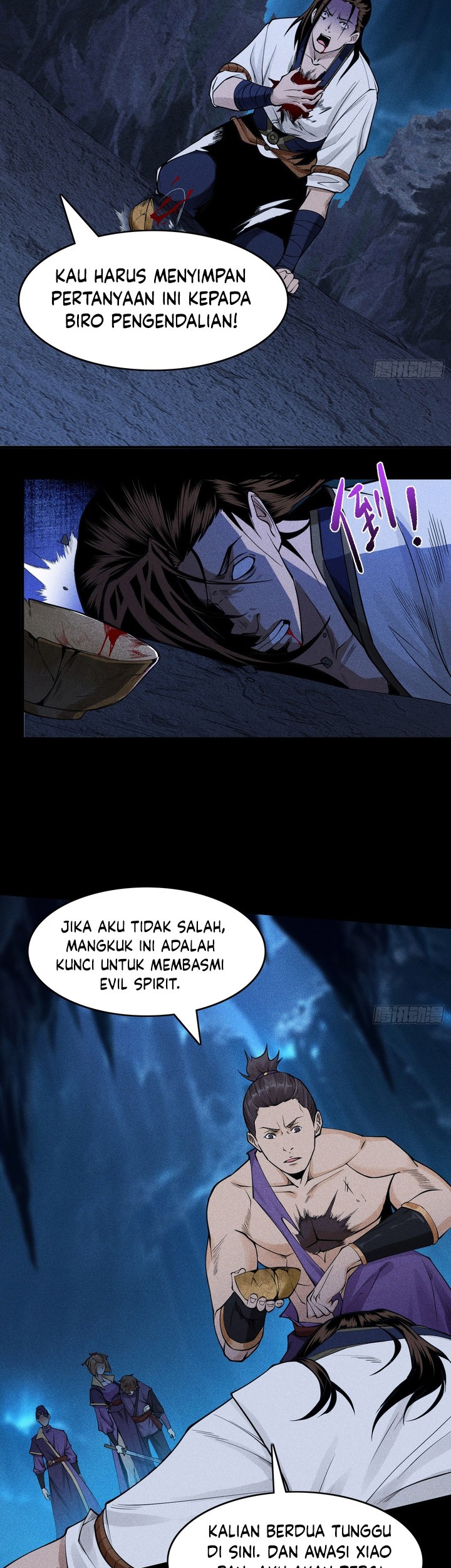 Celestial Phenomenon Chapter 18 Gambar 14