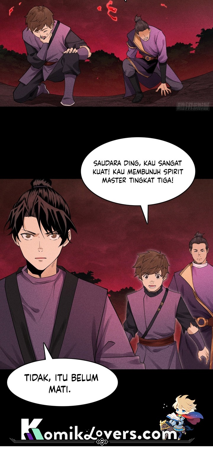 Celestial Phenomenon Chapter 17 Gambar 9