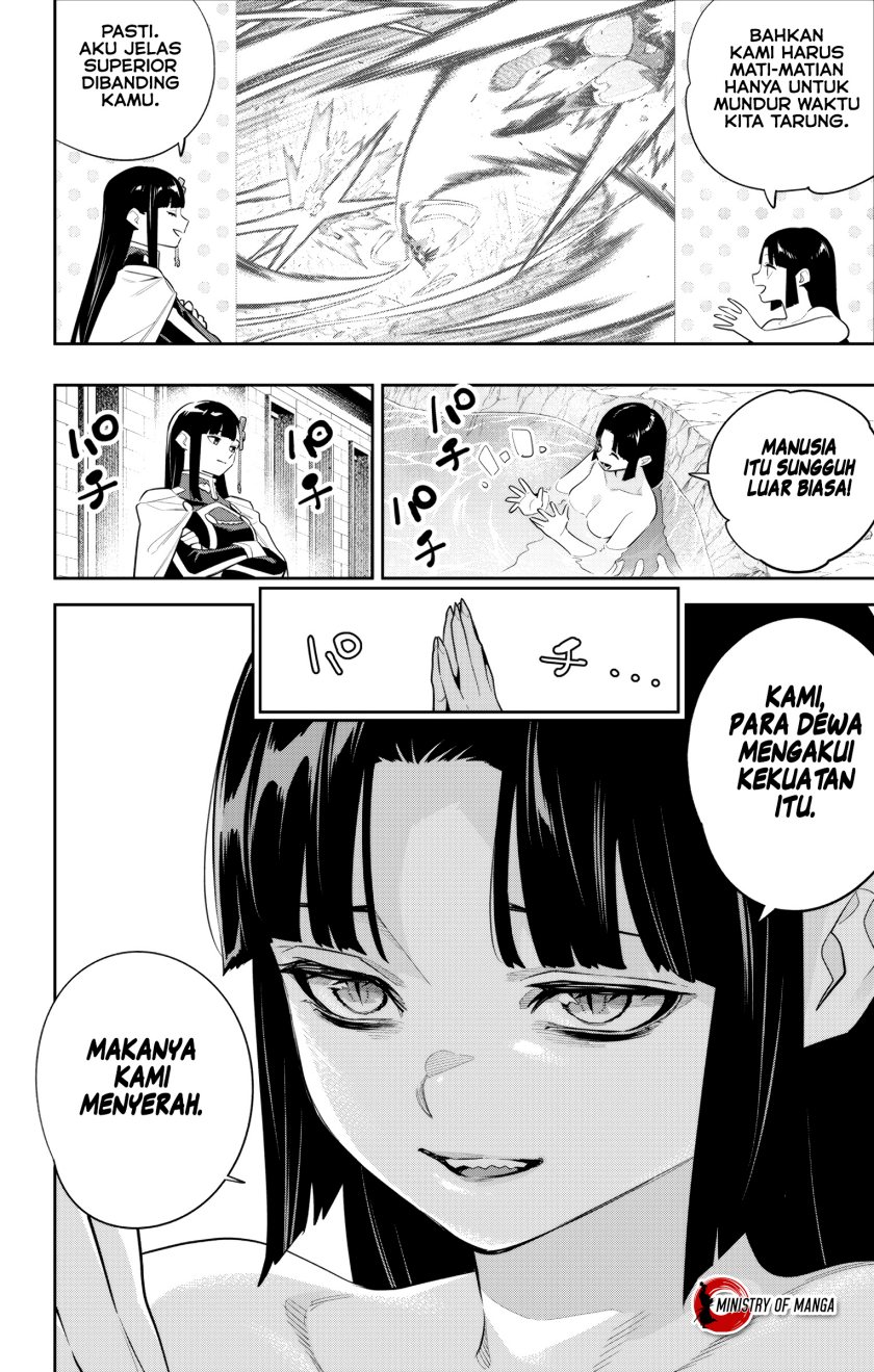 Mato Seihei no Slave Chapter 134 Gambar 7