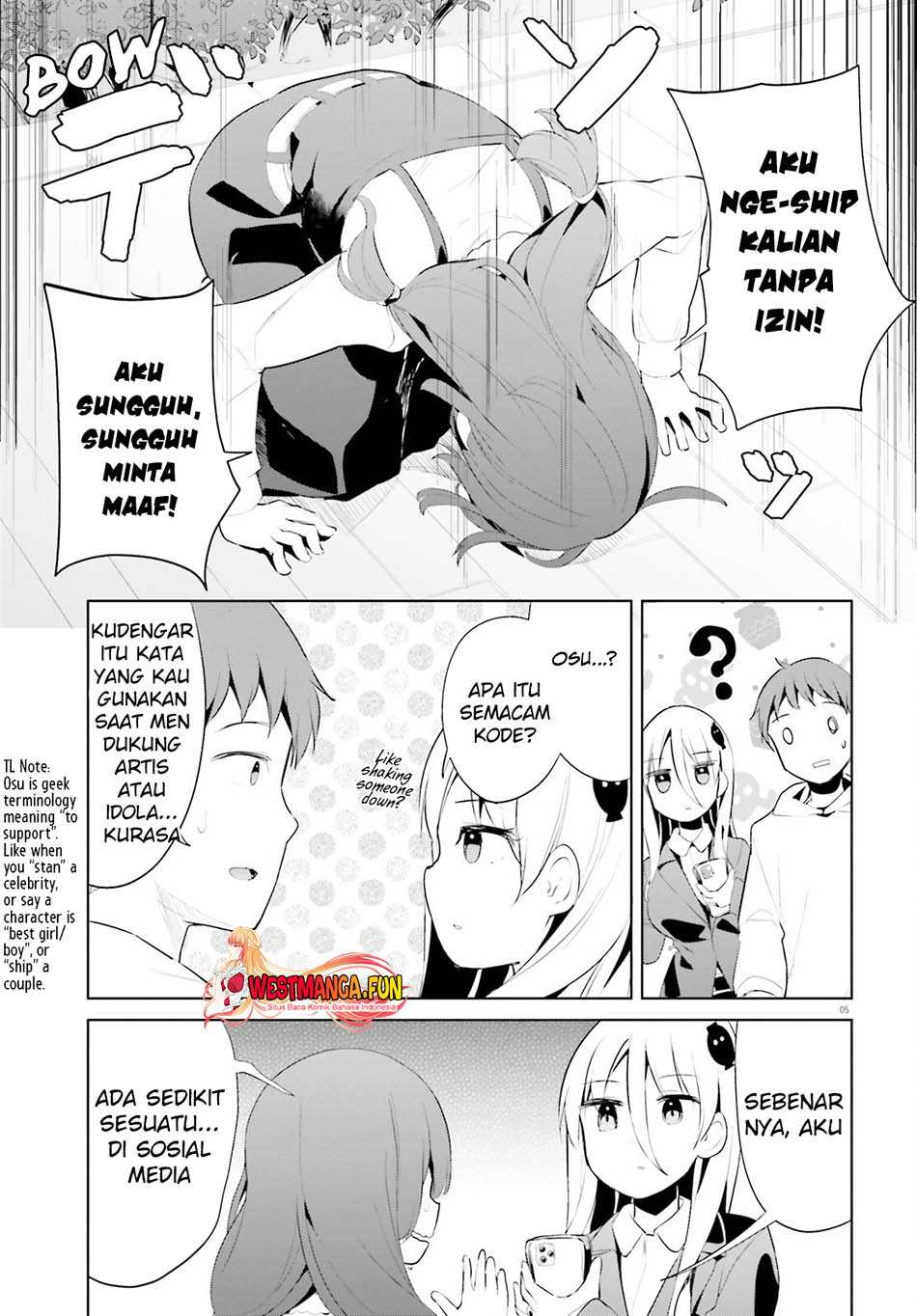 Haikei… Koroshiya-san to Kekkon Shimashita Chapter 44 Gambar 7