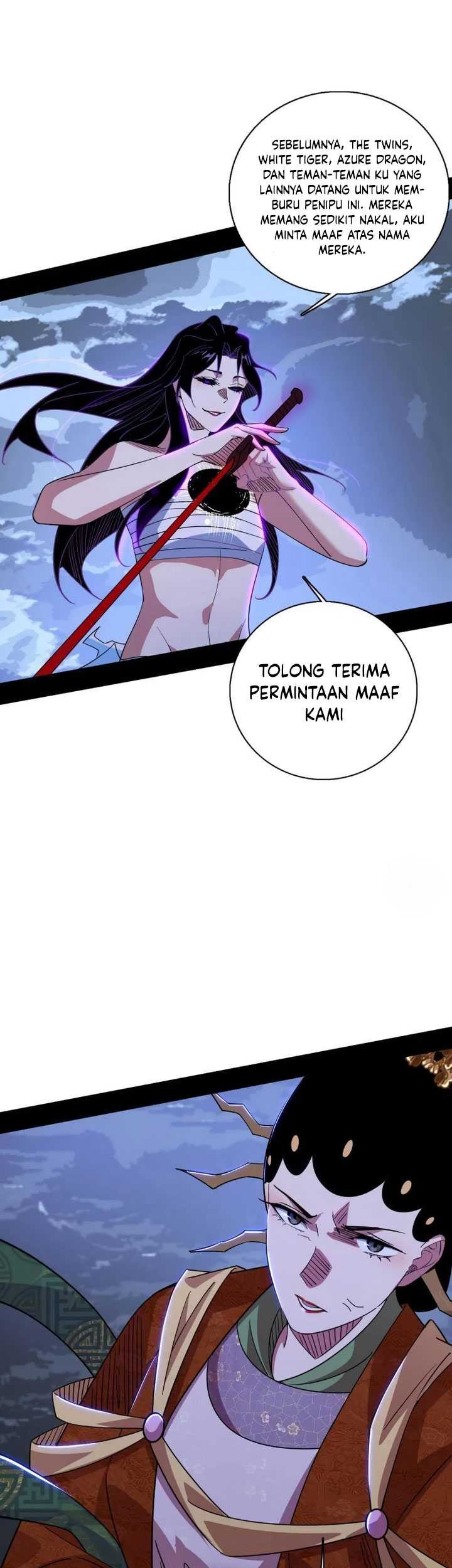 I’m An Evil God Chapter 482 halaman 19