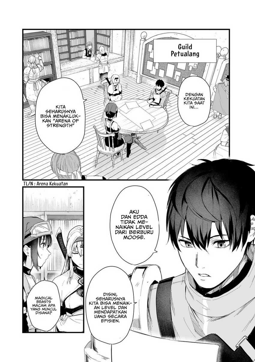 Boushoku-Hi no Ken Chapter 37 halaman 10
