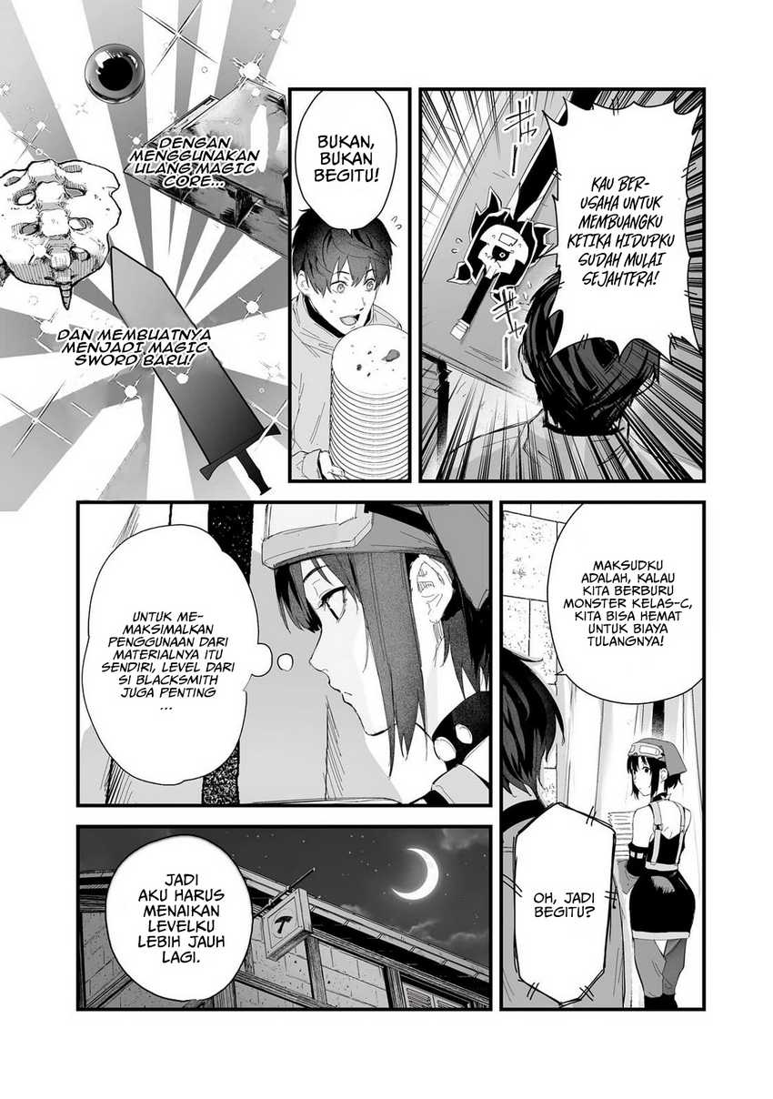 Boushoku-Hi no Ken Chapter 37 halaman 9