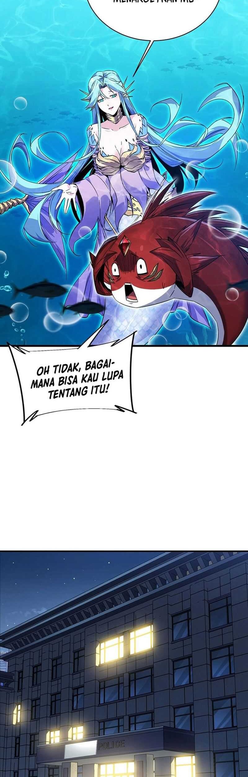 Evolution from Carp to Divine Dragon Chapter 10 halaman 12