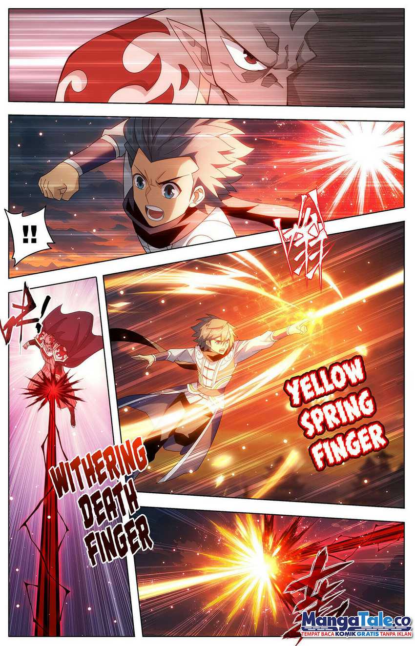 Battle Through the Heavens Chapter 442 halaman 8