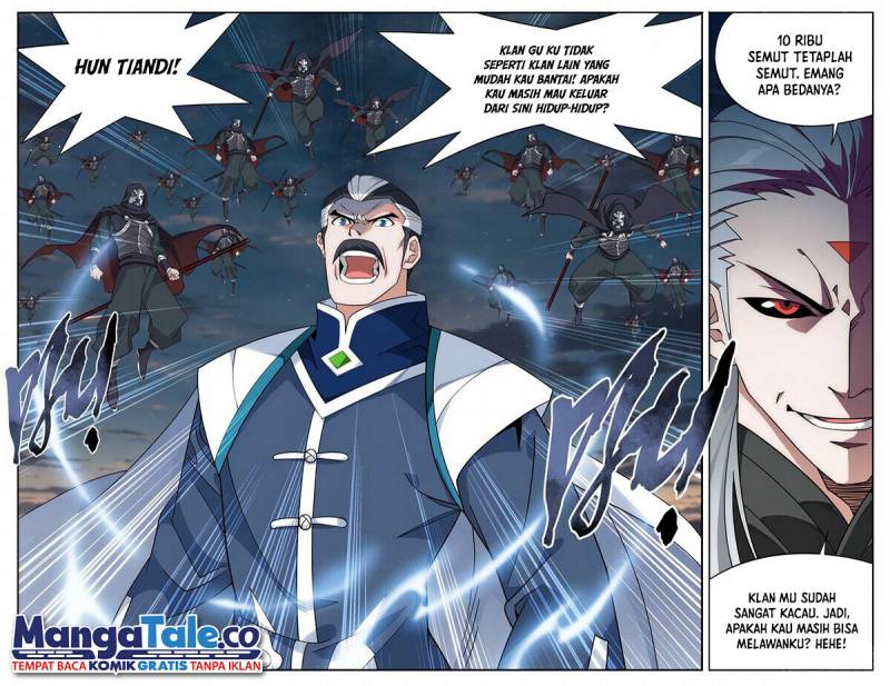 Battle Through the Heavens Chapter 441 halaman 9