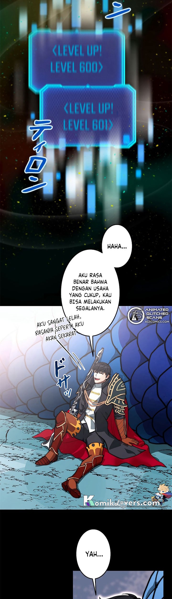 Putting My Life on the Line, I Go All-in on Luck Enhancement Chapter 1 – halaman 22