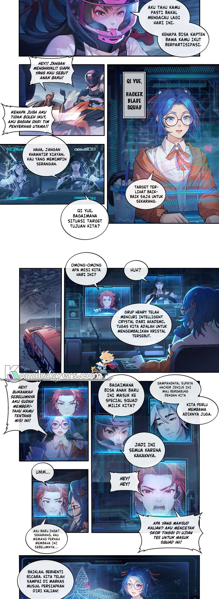 The World of Zhurong Chapter 1 – halaman 7