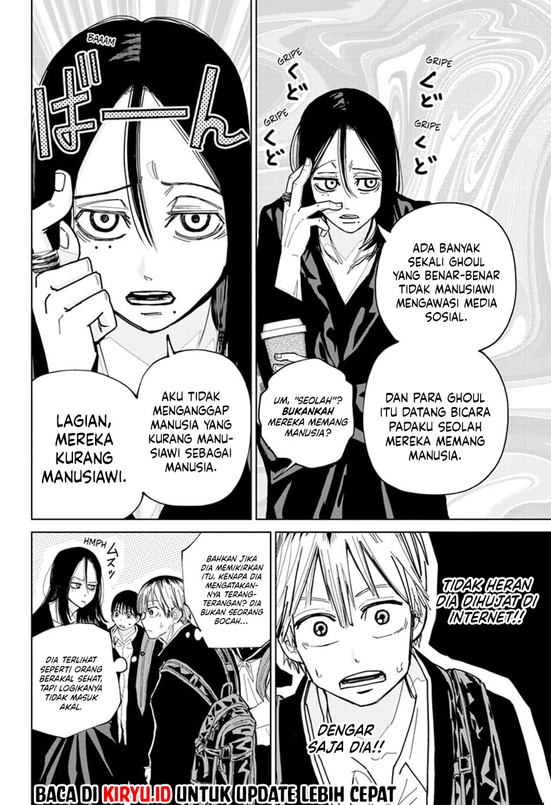 Kyokuto Necromance Chapter 01 Gambar 17