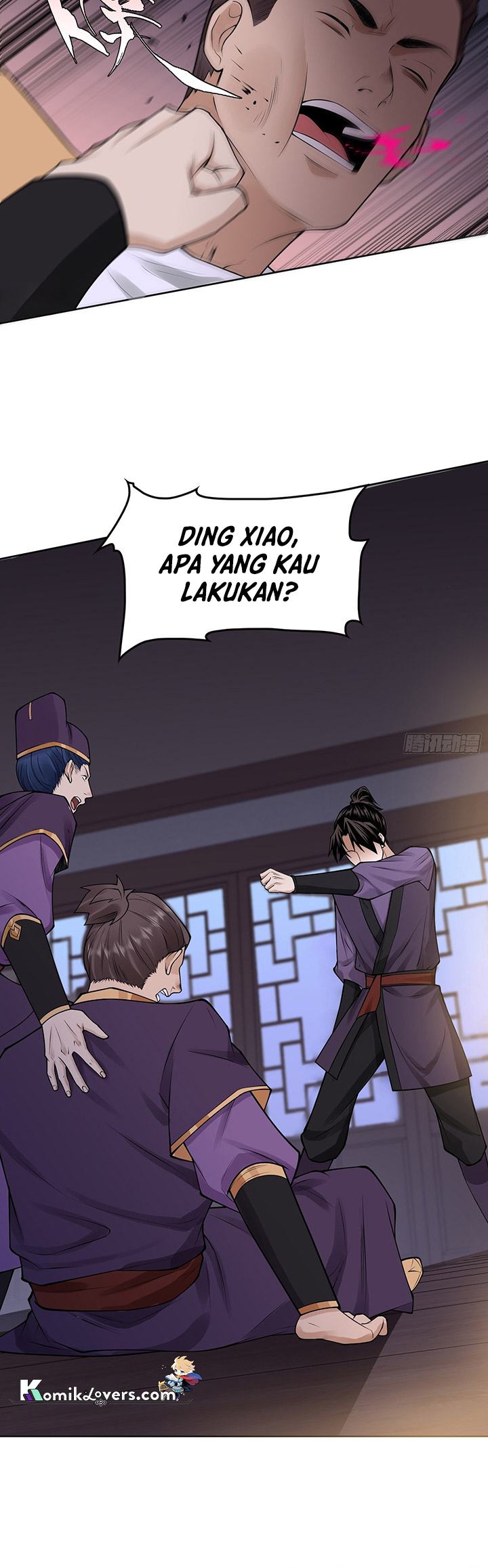 Celestial Phenomenon Chapter 21 Gambar 11