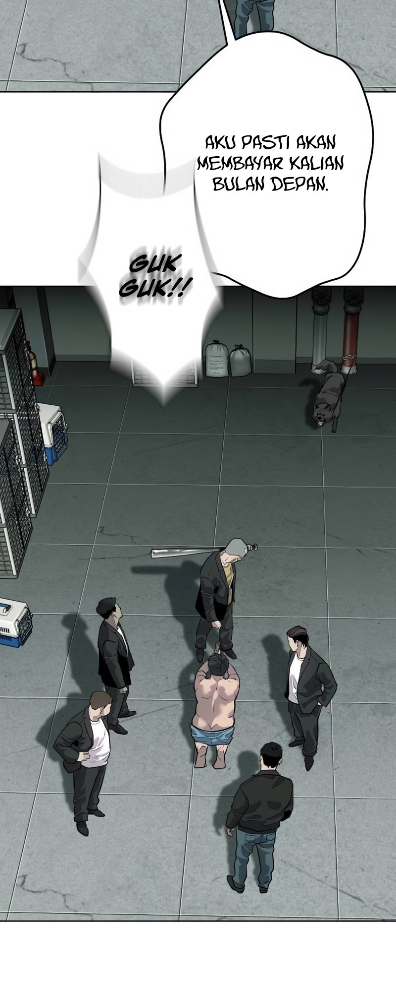Son’s Retribution Chapter 3 halaman 32