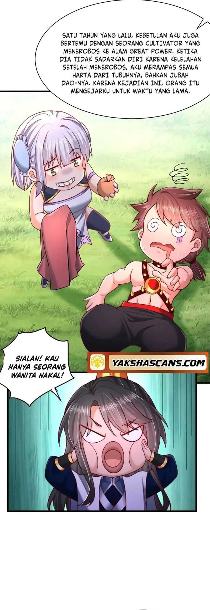 After Confessing My Love to the Beautiful Sect Leader, I Become Invincible? Chapter 15 Gambar 7