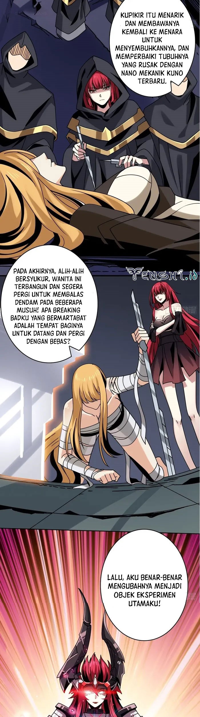 King Account At The Start Chapter 236 Gambar 10