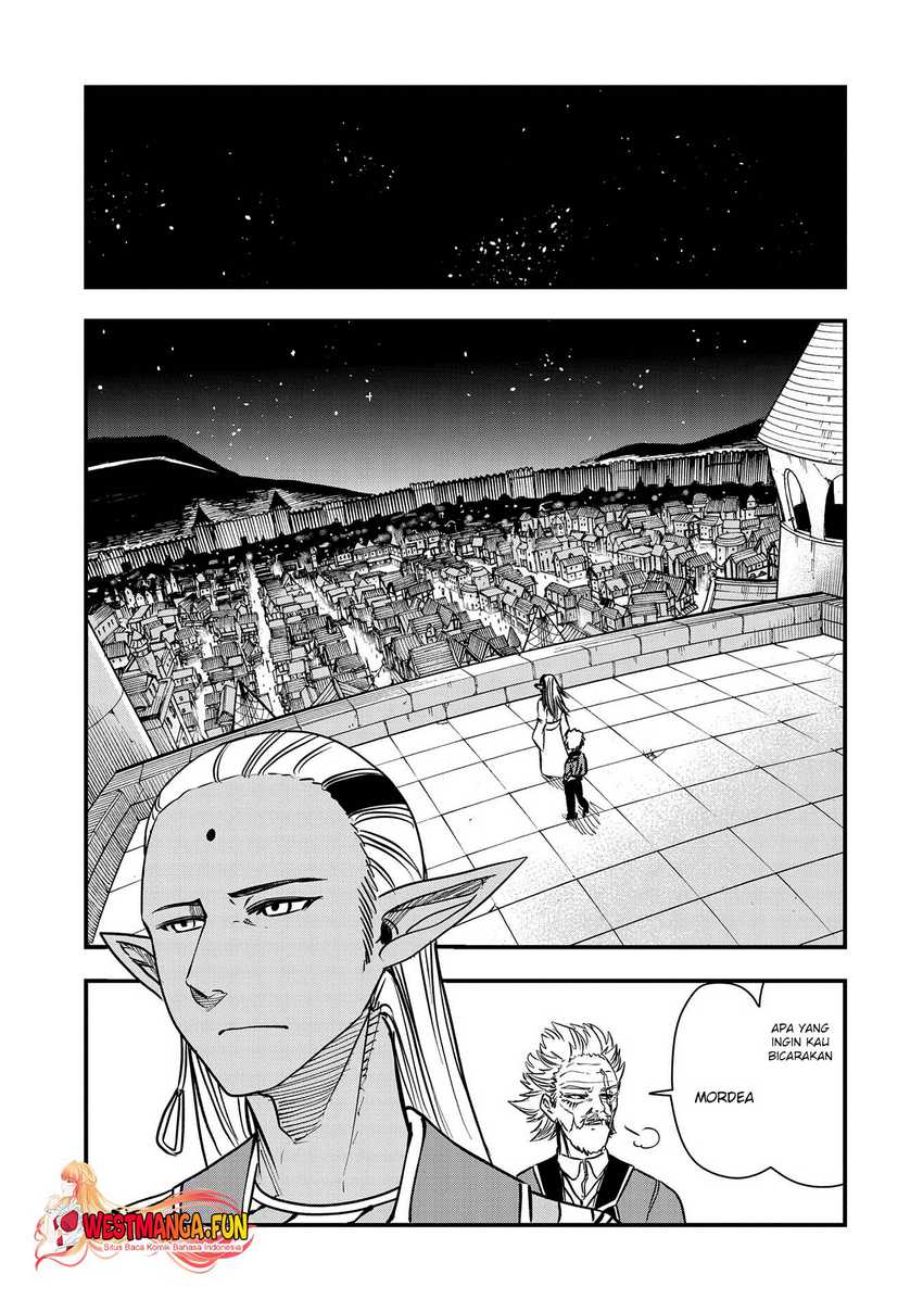 Since My Previous Life Was A Wise Man I Can Afford To Live Chapter 36 - Halaman 11