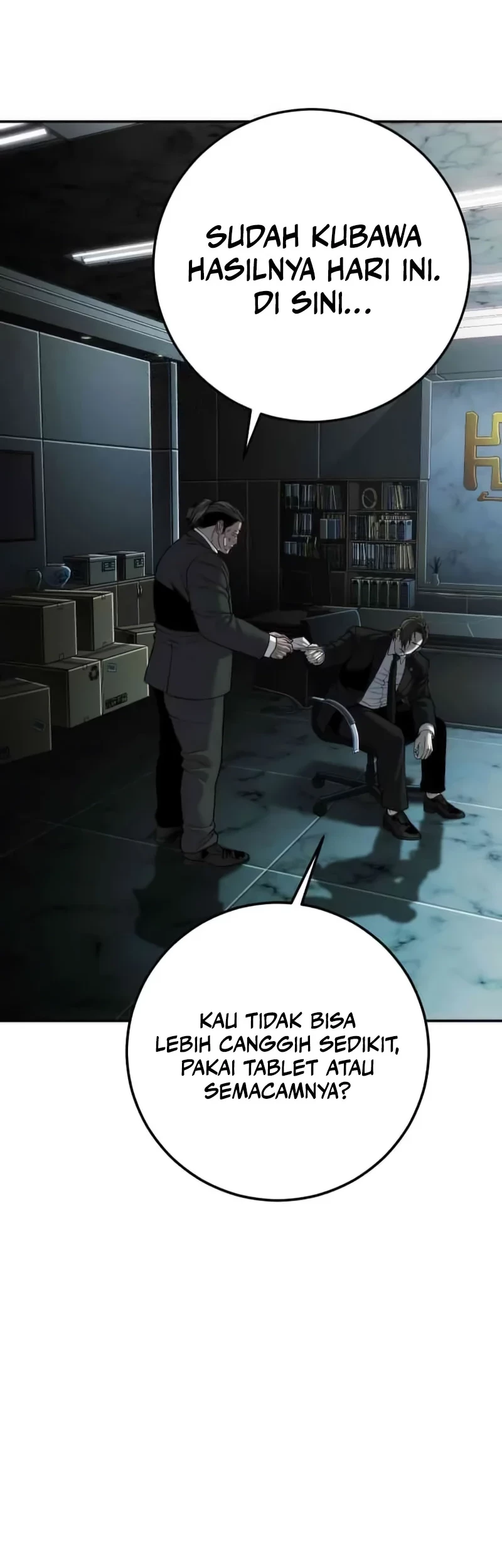 Son’s Retribution Chapter 16 halaman 27