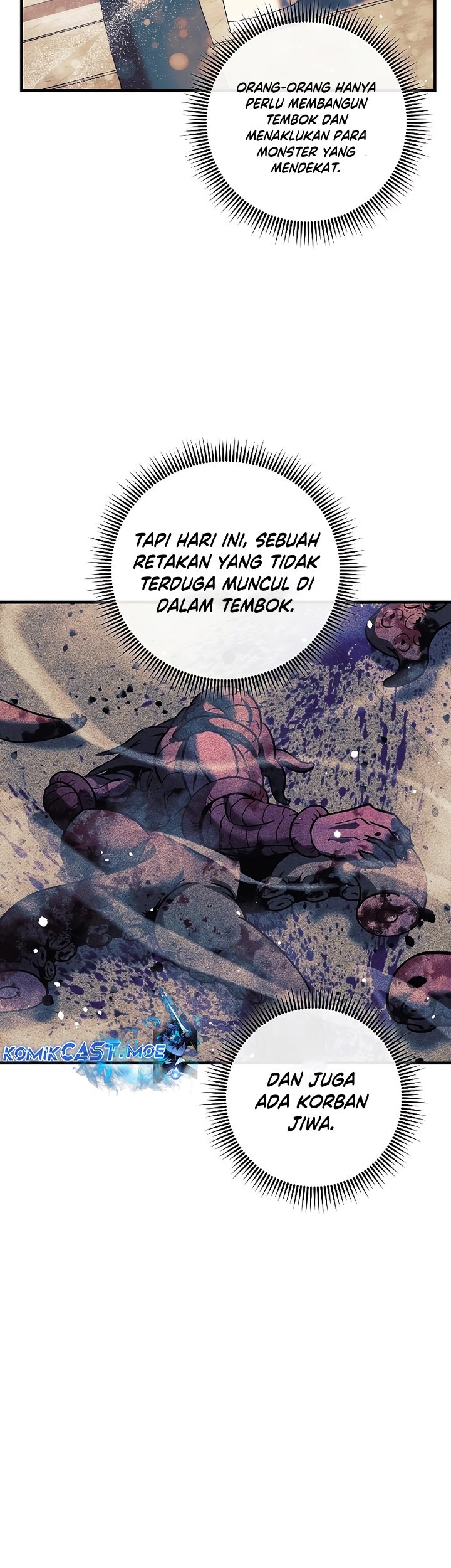 My Daughter is the Final Boss Chapter 125 - Halaman 24