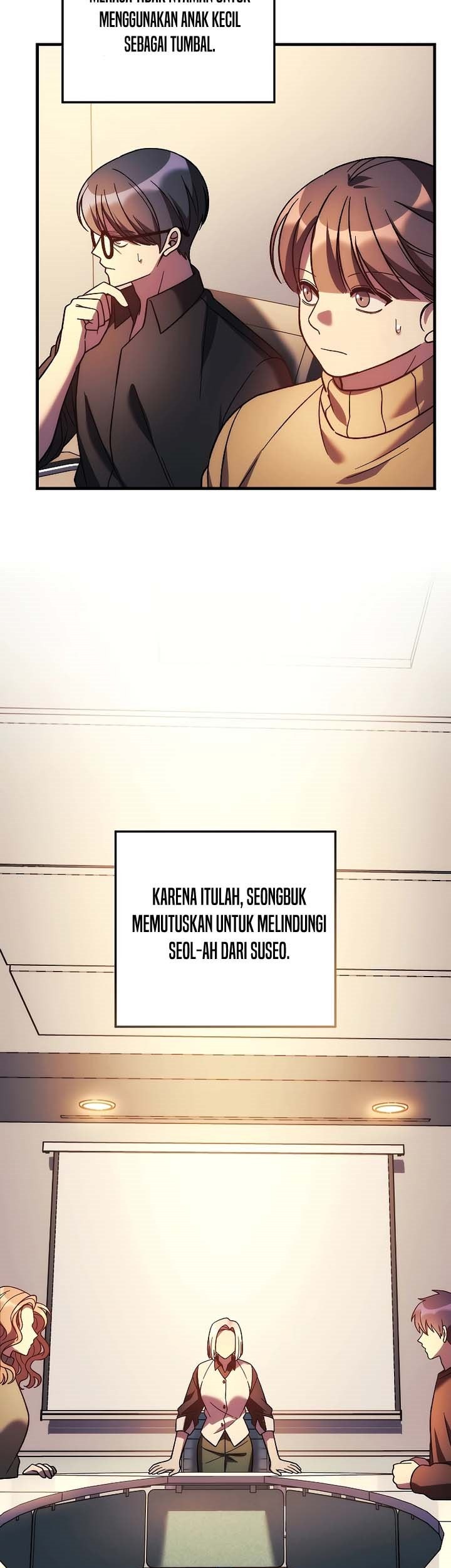 My Daughter is the Final Boss Chapter 124 - Halaman 22