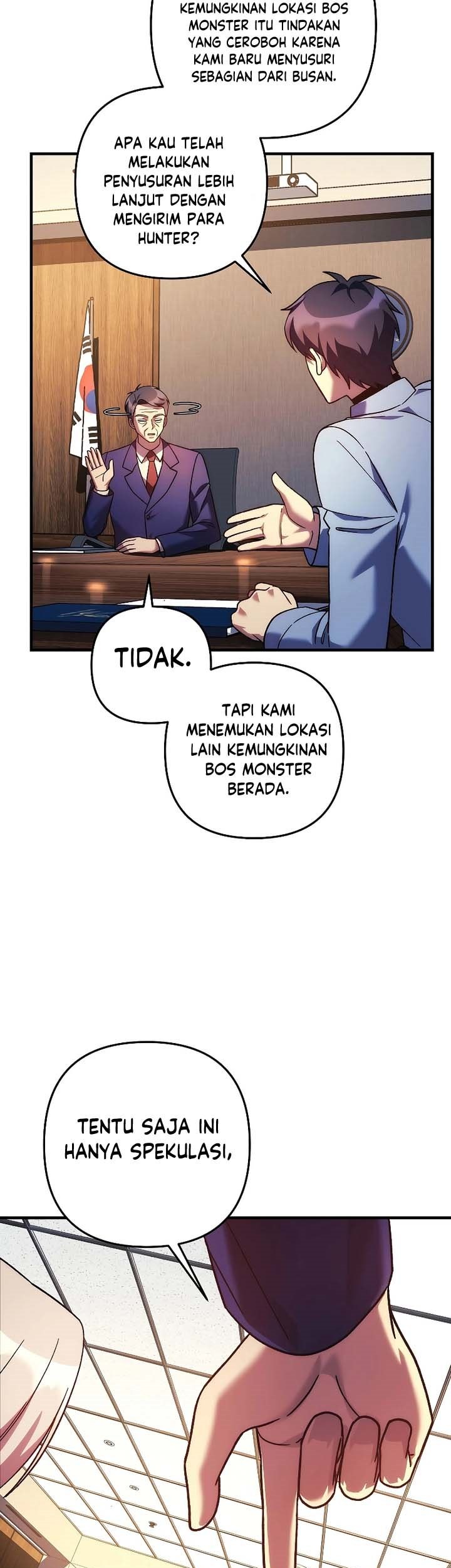 My Daughter is the Final Boss Chapter 122 - Halaman 22