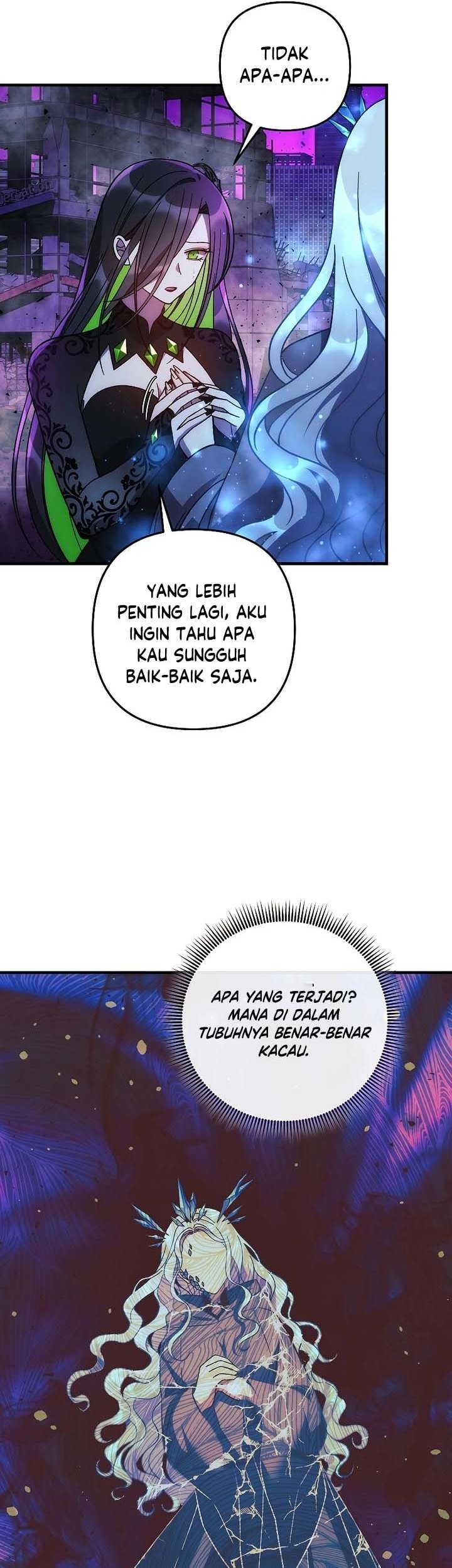 My Daughter is the Final Boss Chapter 121 - Halaman 24