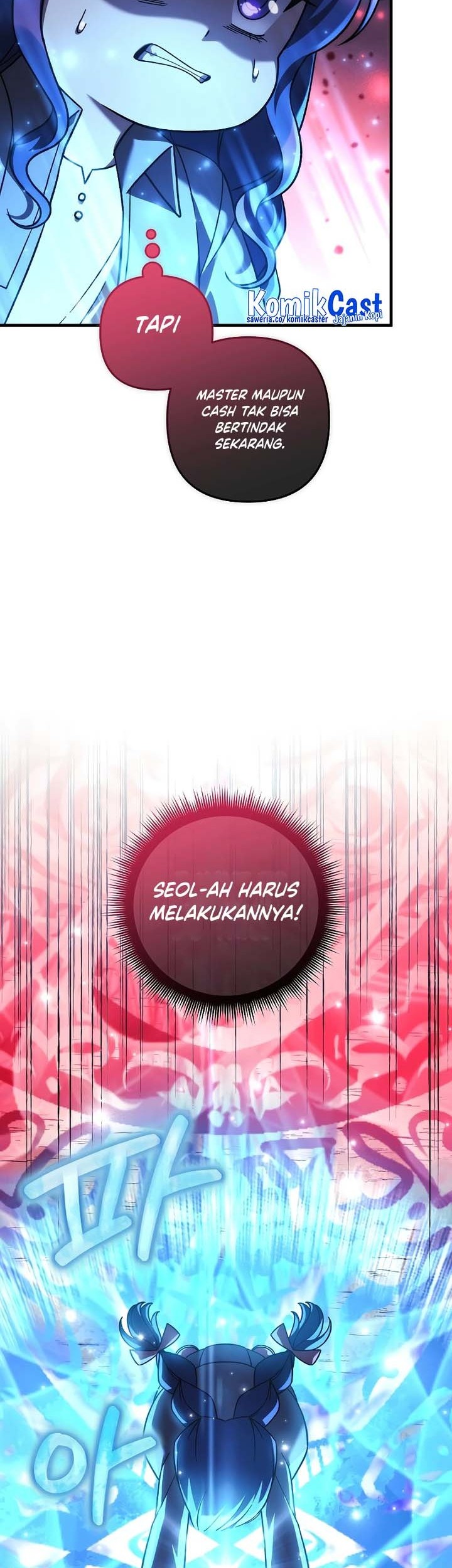My Daughter is the Final Boss Chapter 119 - Halaman 25