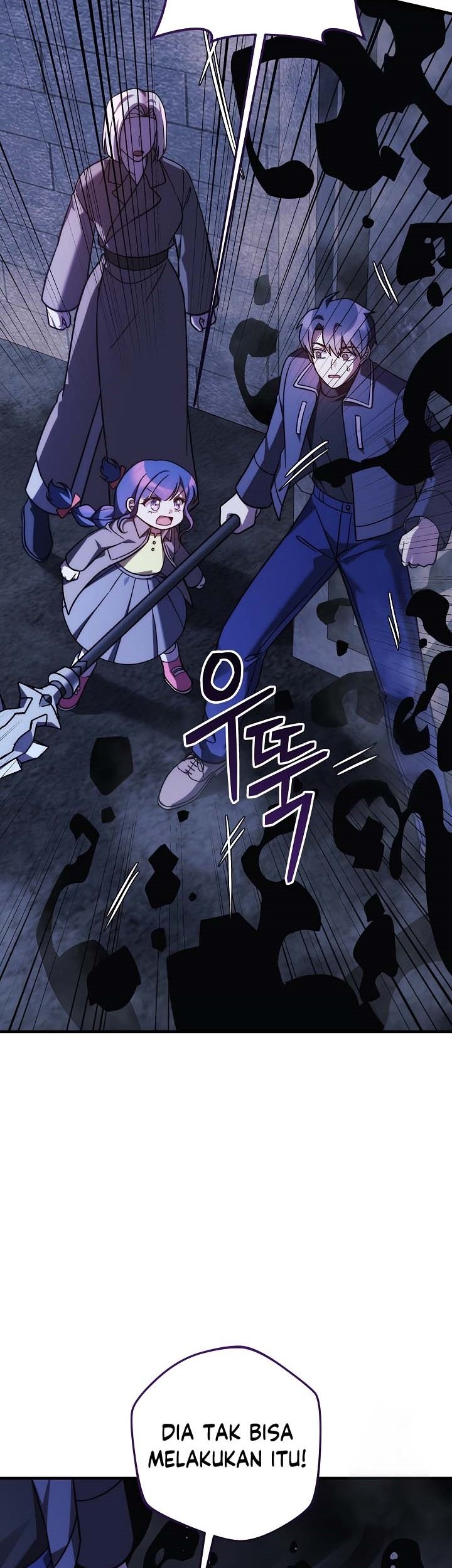 My Daughter is the Final Boss Chapter 118 - Halaman 24