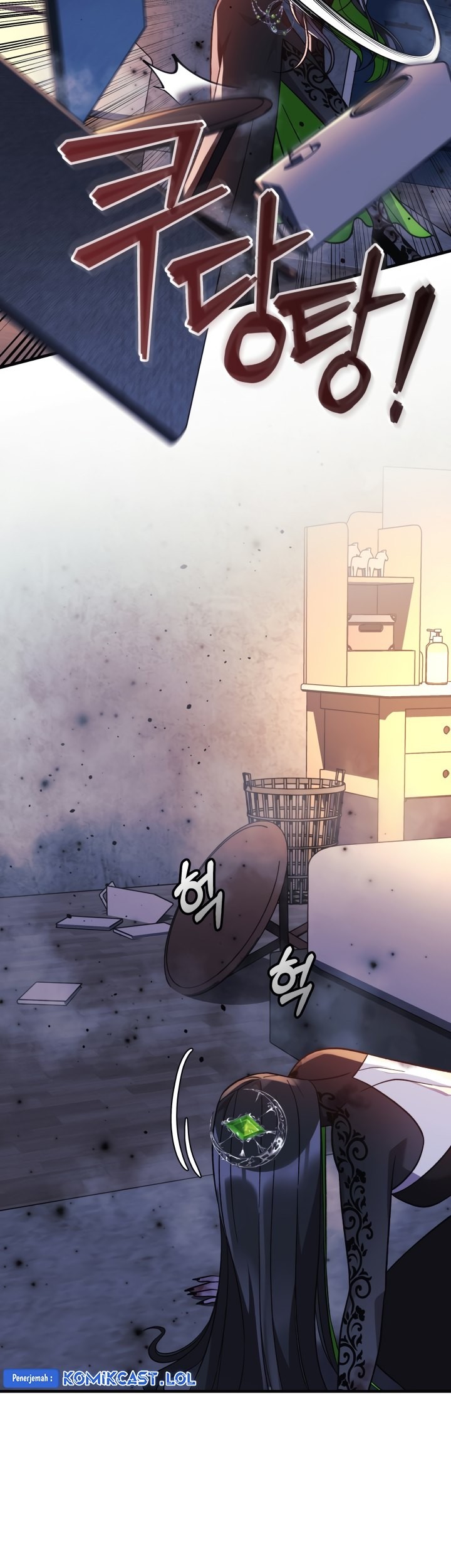 My Daughter is the Final Boss Chapter 115 - Halaman 22