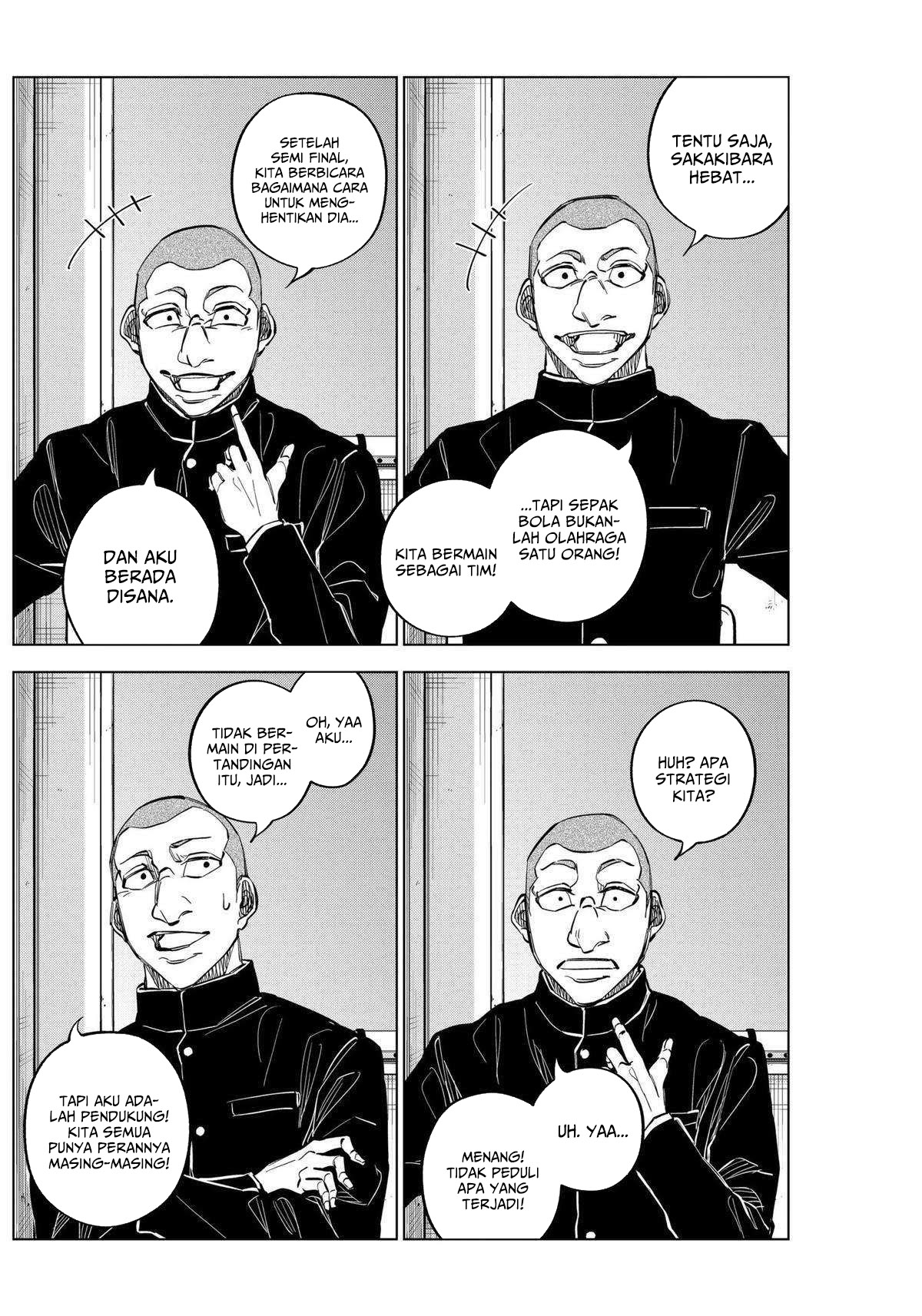 Catenaccio Chapter 29 Gambar 7