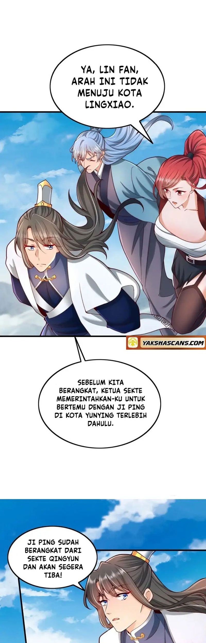 After Confessing My Love to the Beautiful Sect Leader, I Become Invincible? Chapter 18 Gambar 7