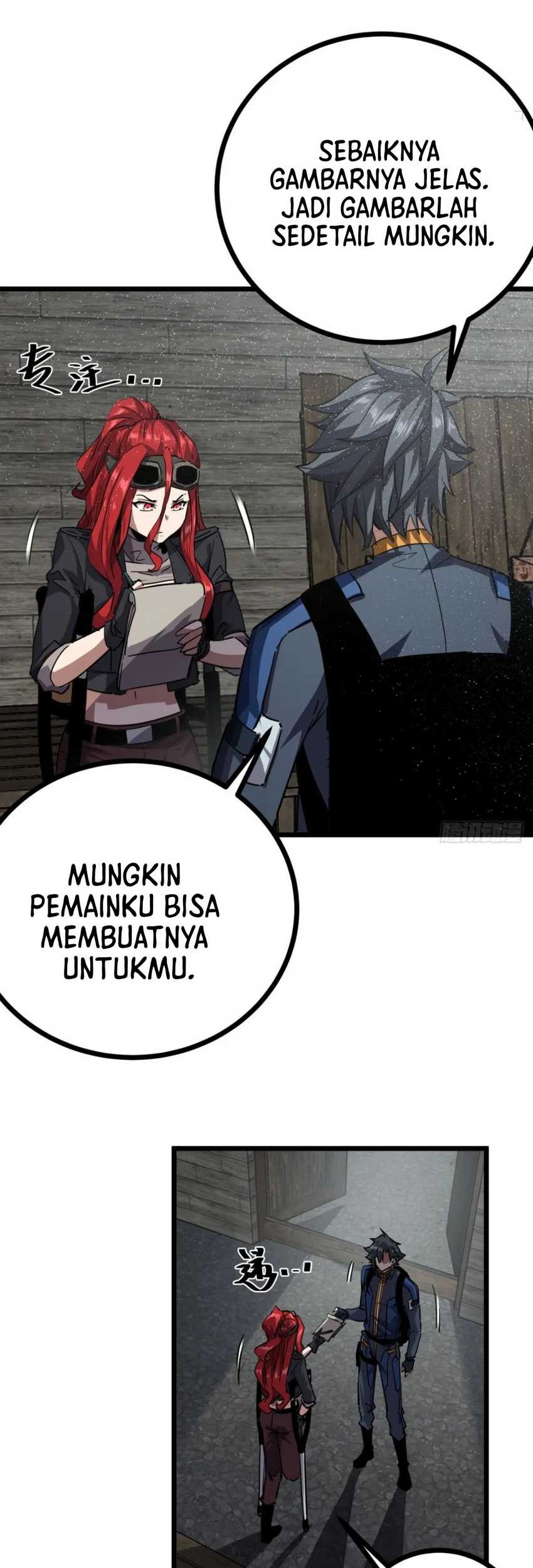 This Game Is Too Realistic Chapter 66 halaman 12
