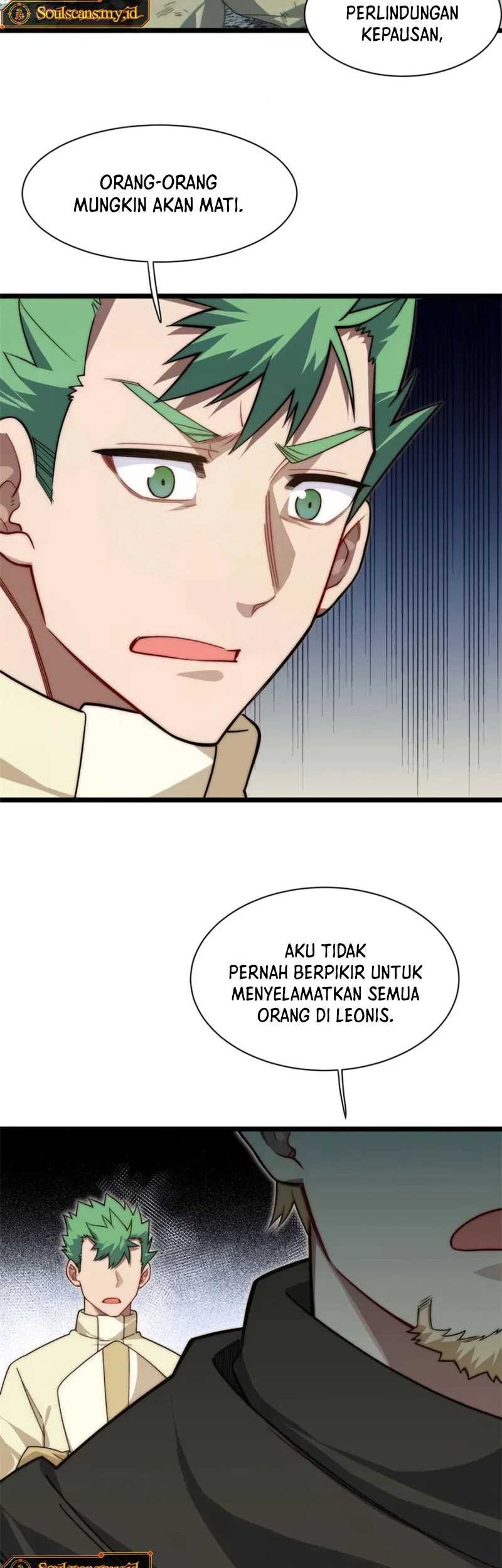 Adventures of an Undead Who Became Paladin Chapter 141 Gambar 10
