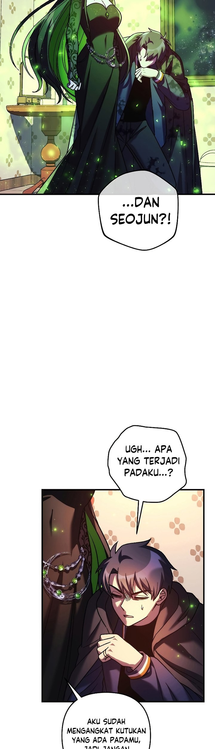 My Daughter is the Final Boss Chapter 127 - Halaman 22