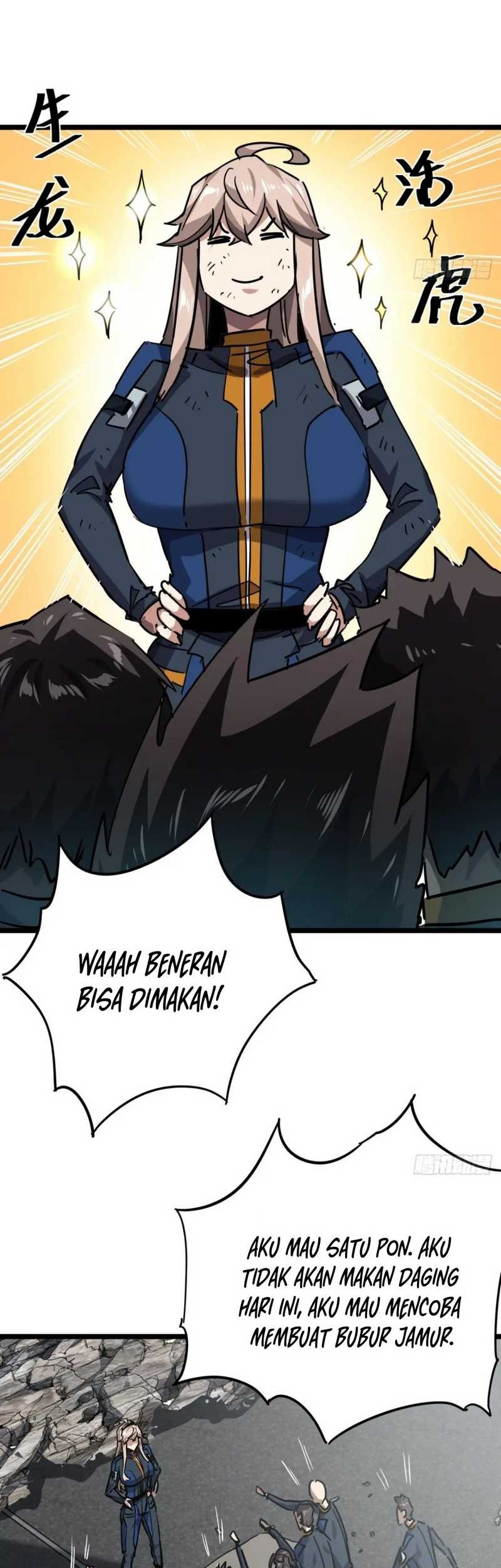 This Game Is Too Realistic Chapter 67 halaman 11