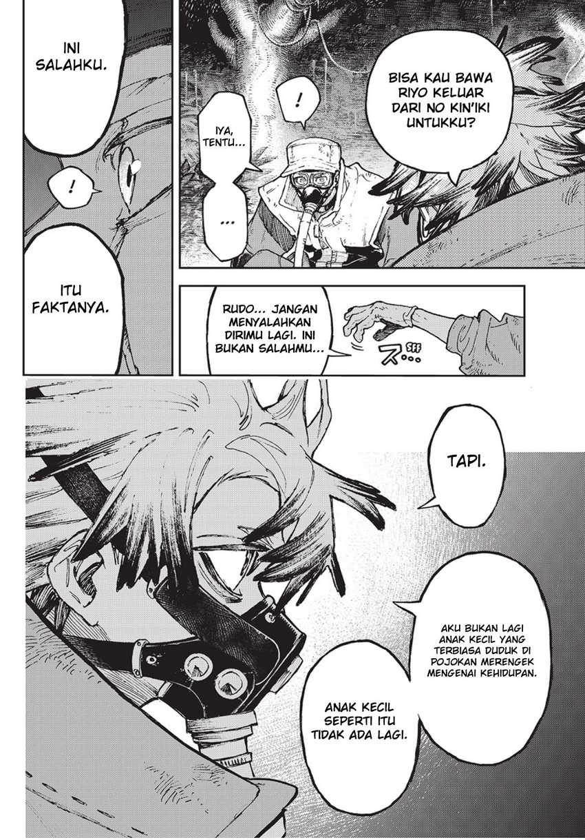 Gachiakuta Chapter 102 Gambar 7