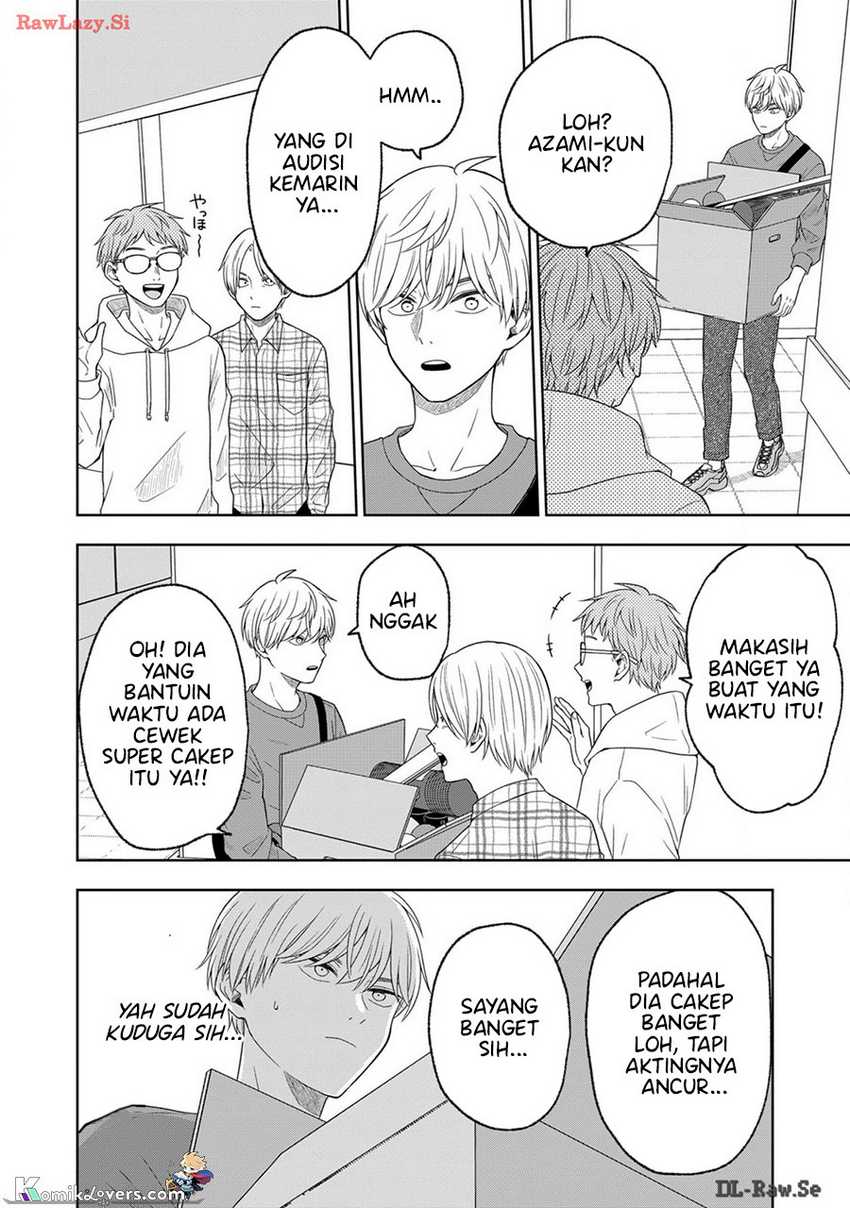 Hijiri-san wa Scenario-douri ni Ikanai Chapter 06 Gambar 7