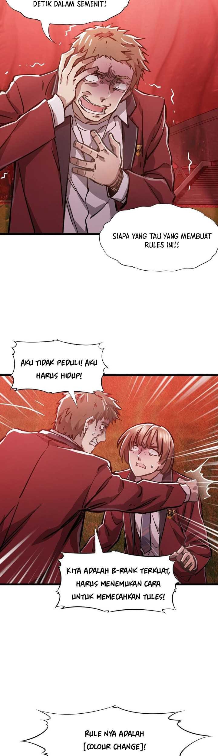 Divine Hand Chapter 9 halaman 16