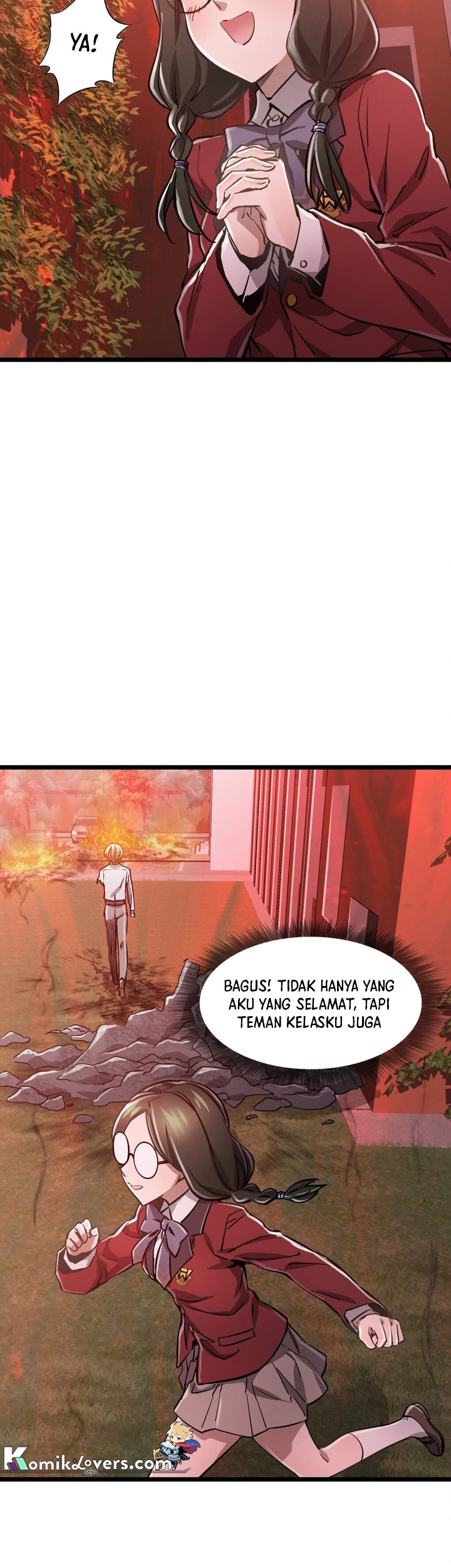 Divine Hand Chapter 08 Gambar 14