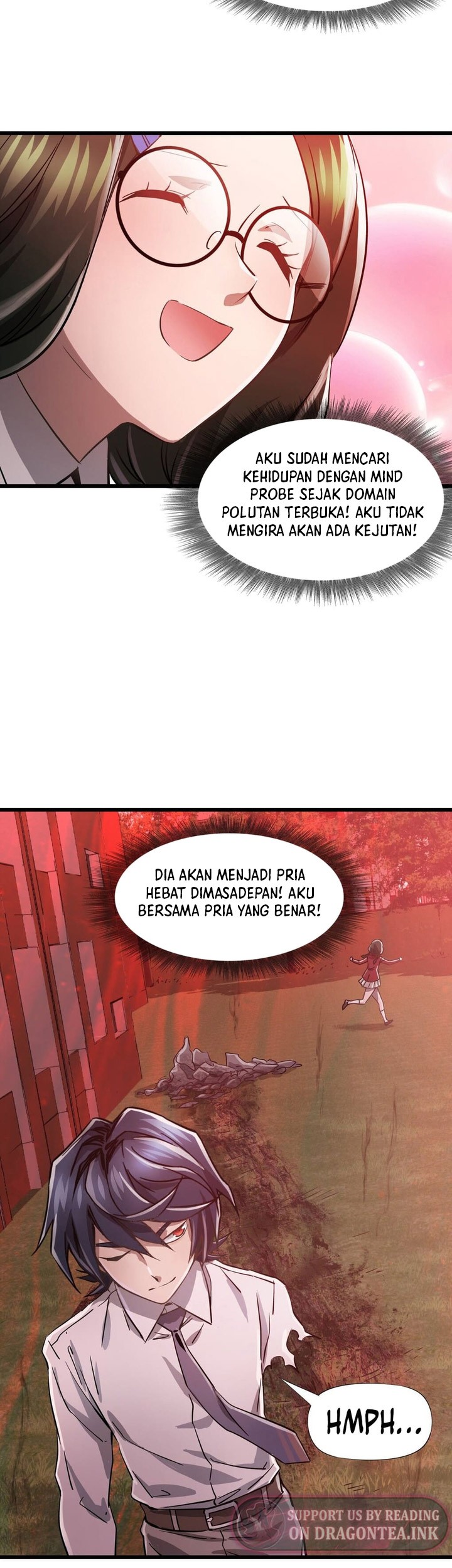 Divine Hand Chapter 08 Gambar 16