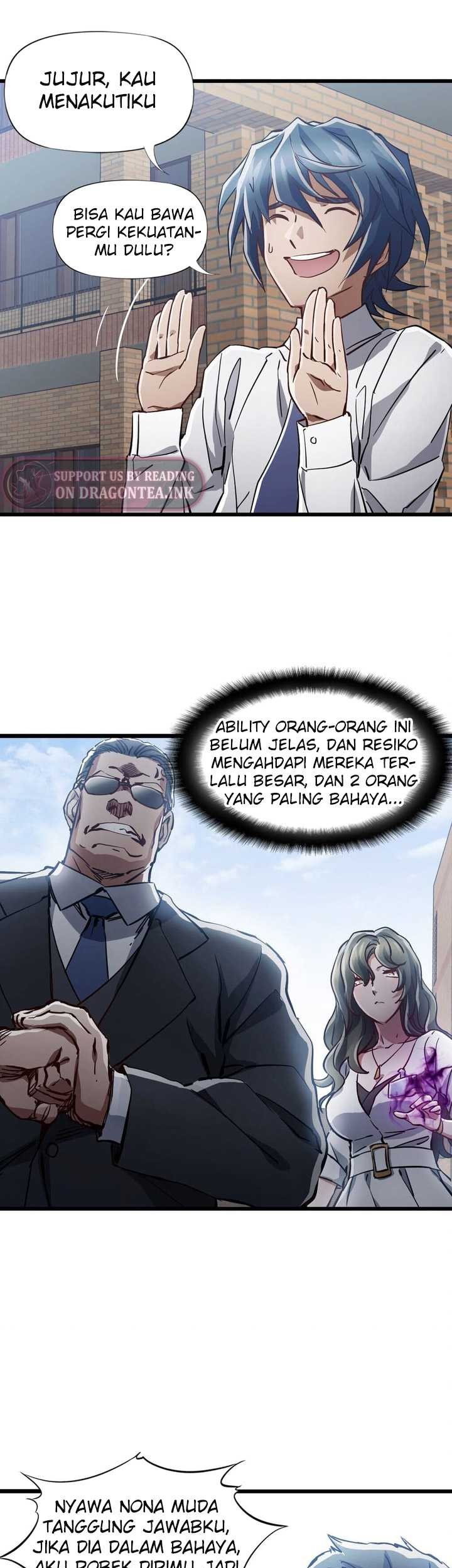 Divine Hand Chapter 4 halaman 14