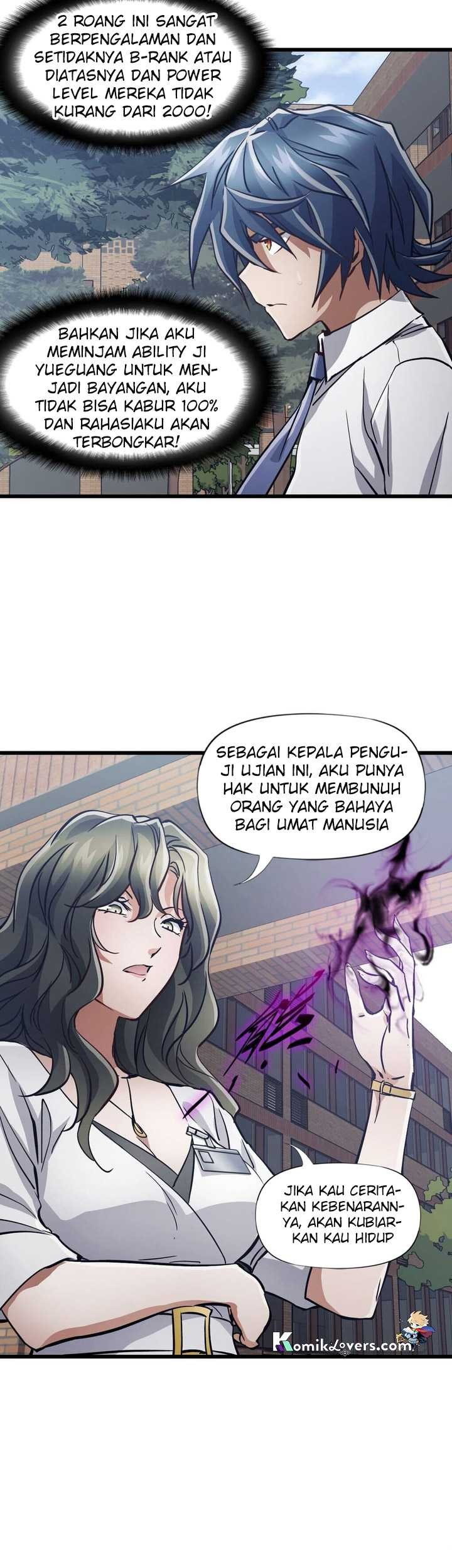 Divine Hand Chapter 4 halaman 16