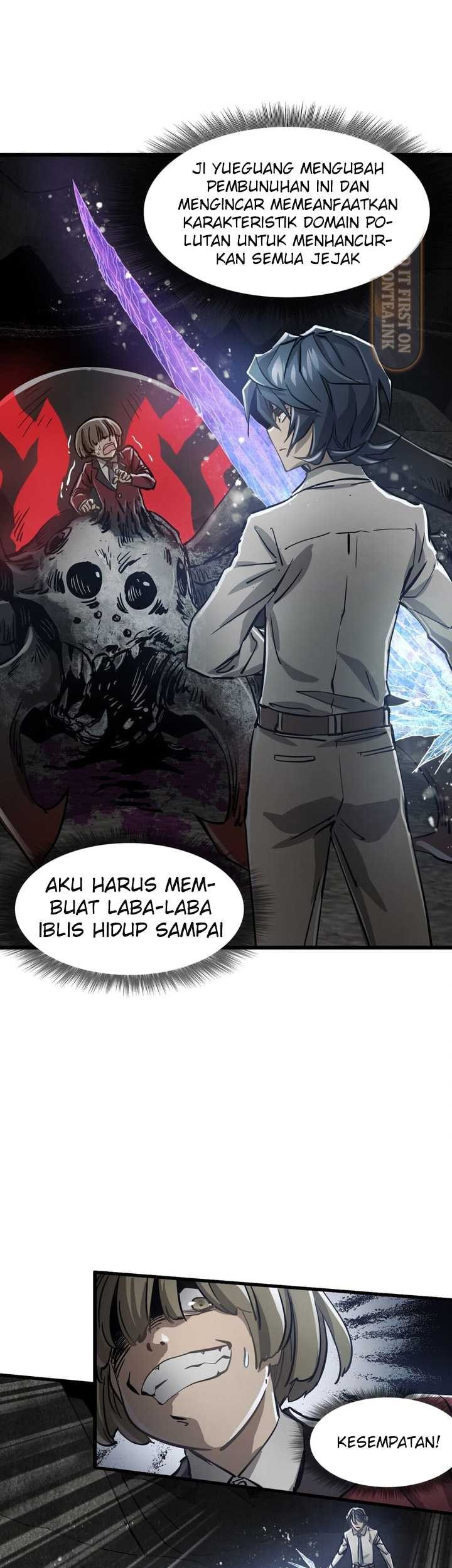 Divine Hand Chapter 3 halaman 18