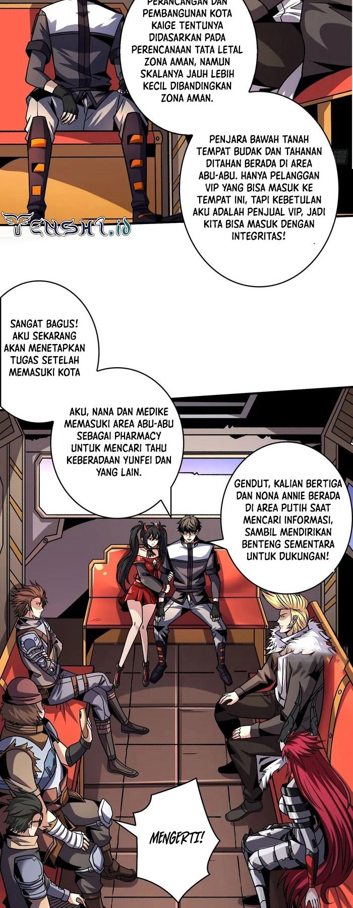 King Account At The Start Chapter 240 Gambar 9
