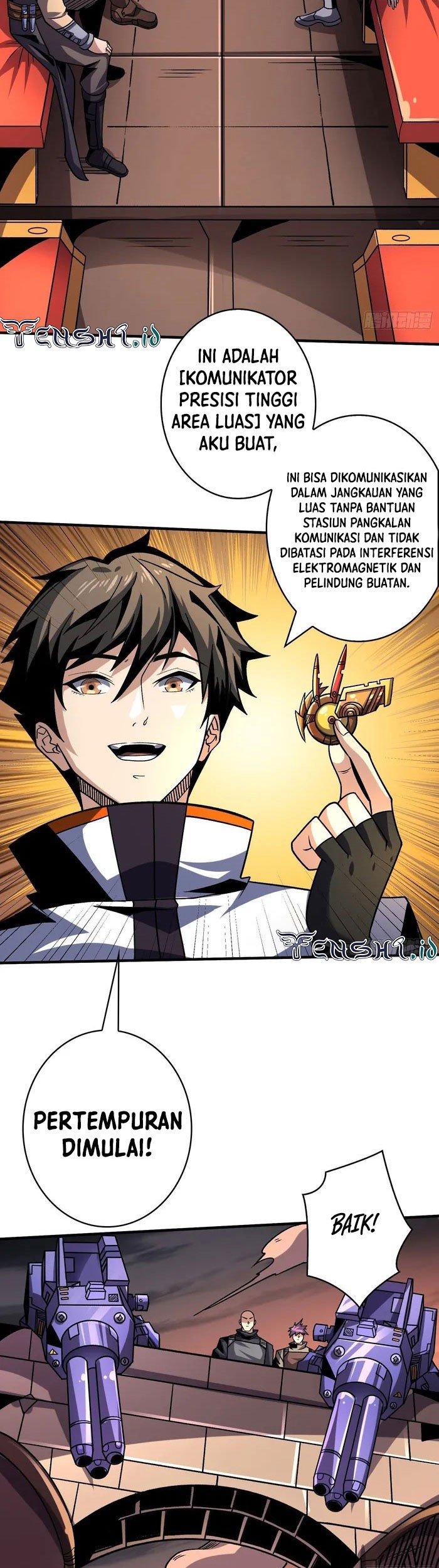 King Account At The Start Chapter 241 Gambar 10