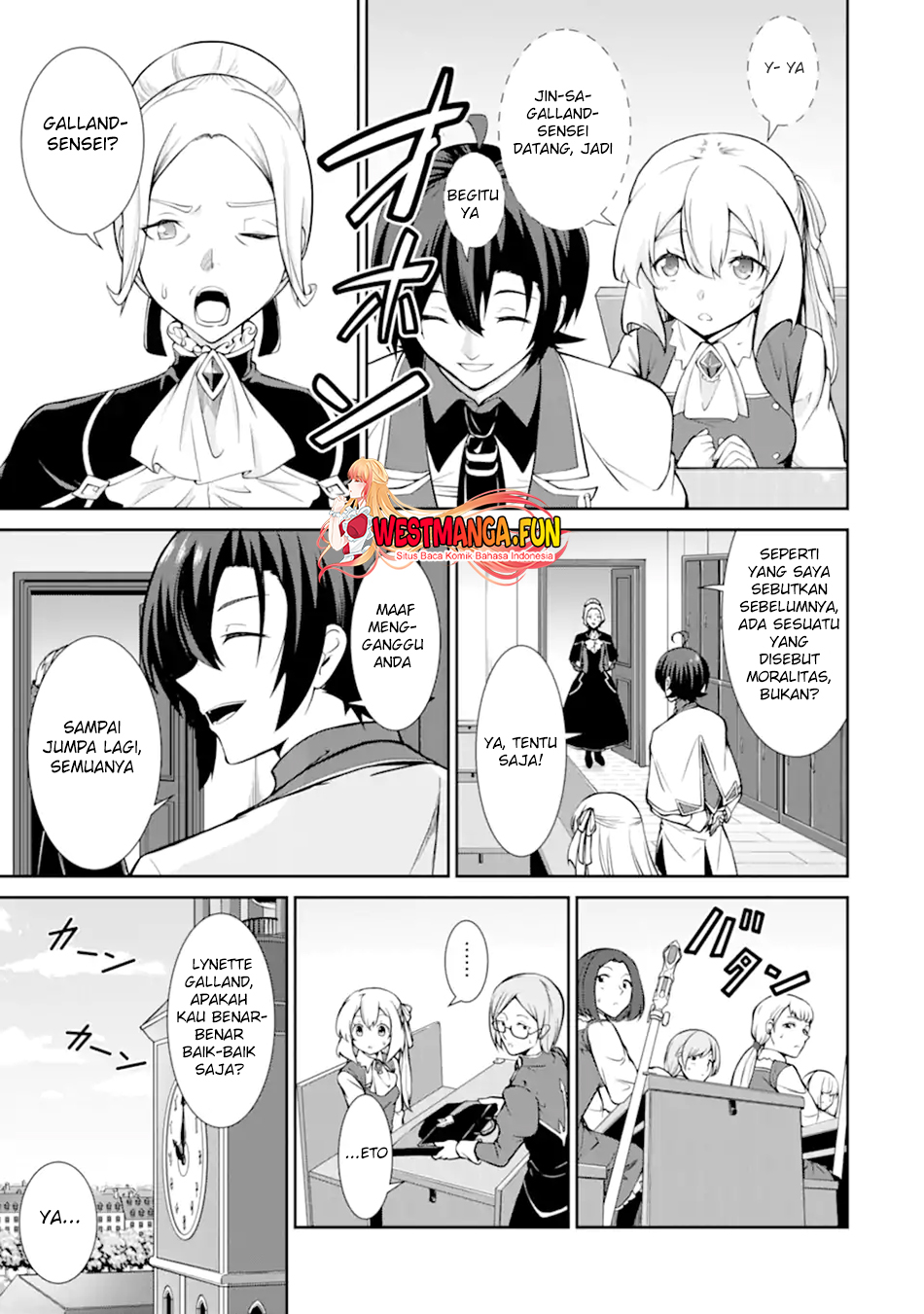 Zettai Maken no Duelist Chapter 04 Gambar 19