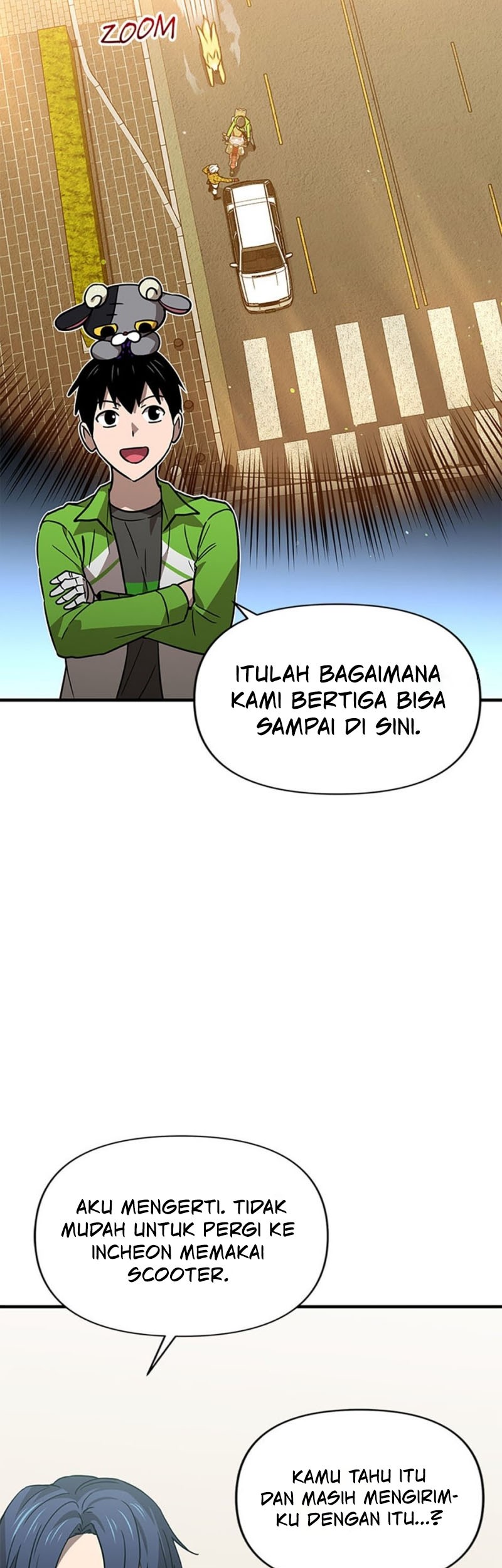 Cursed Manager’s Regression Chapter 52 halaman 18