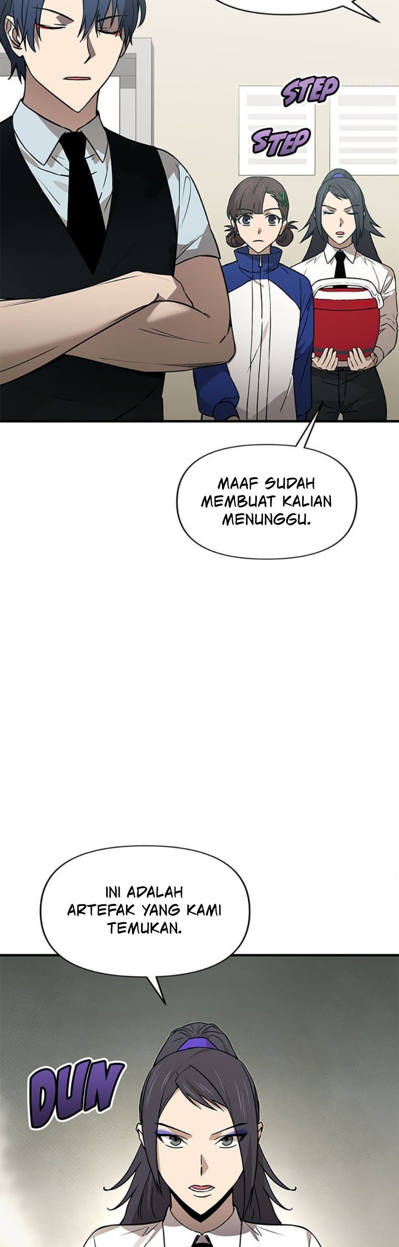 Cursed Manager’s Regression Chapter 52 halaman 19