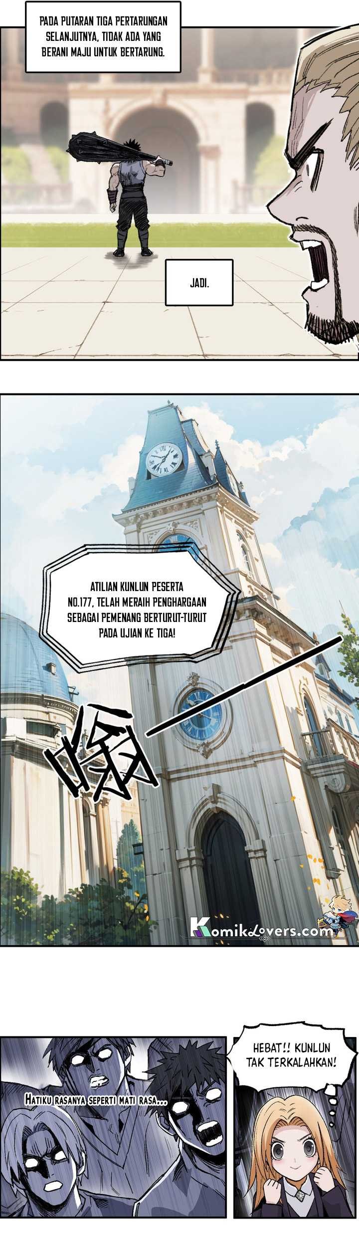 Muscle Mage Chapter 8 halaman 14