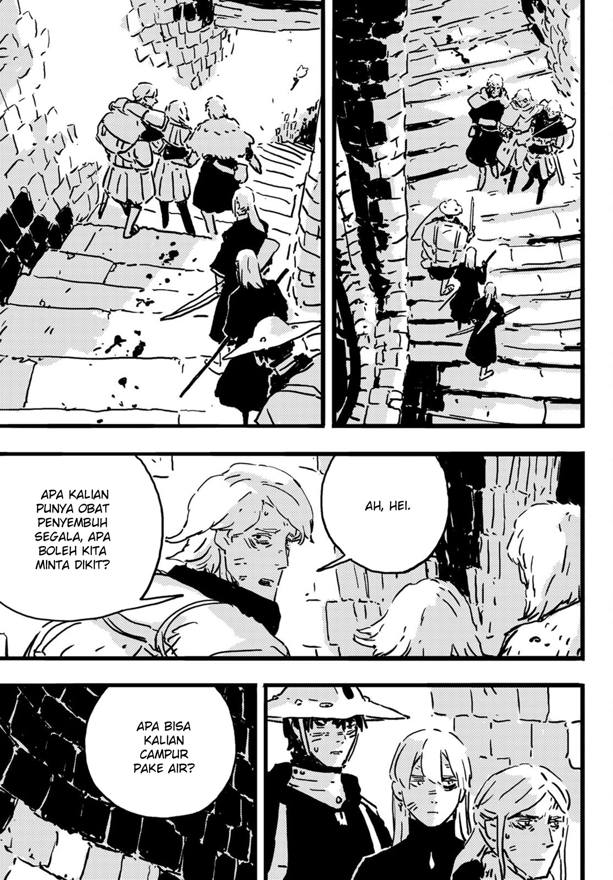 Tower Dungeon Chapter 8 halaman 15