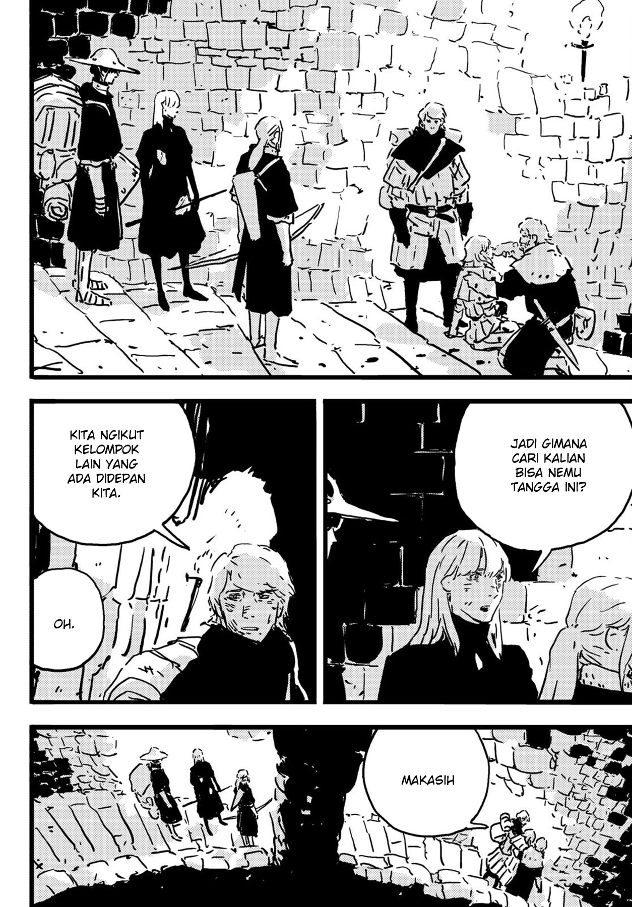 Tower Dungeon Chapter 8 halaman 16