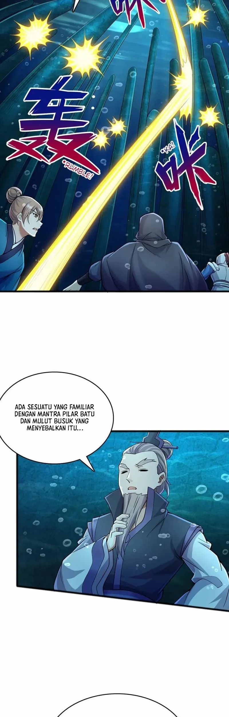 With a Sword Domain, I Can Become the Sword Saint Chapter 108 Gambar 7